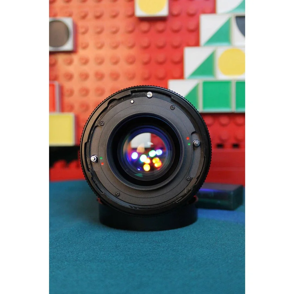 Rakunar 2x auto tele converter for Mamiya RB67 cameras